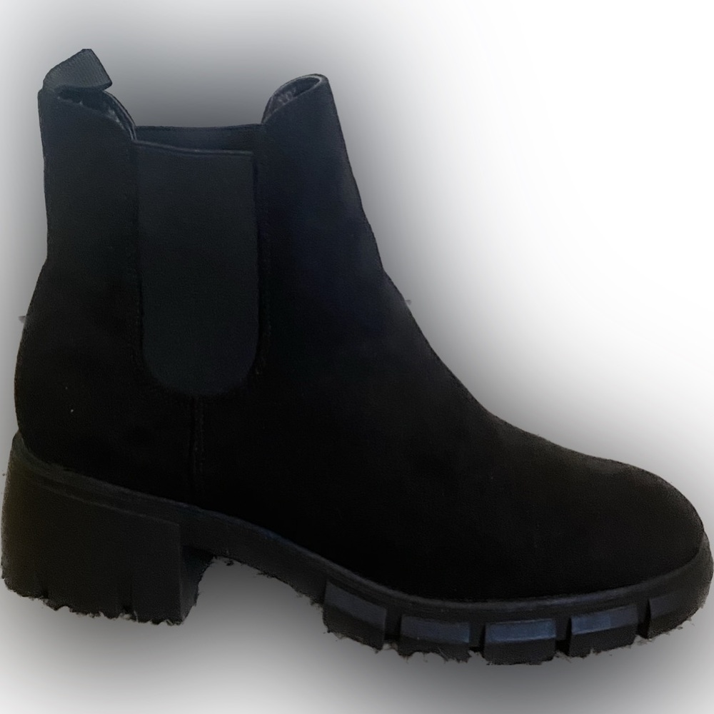 Slip on ankle boot